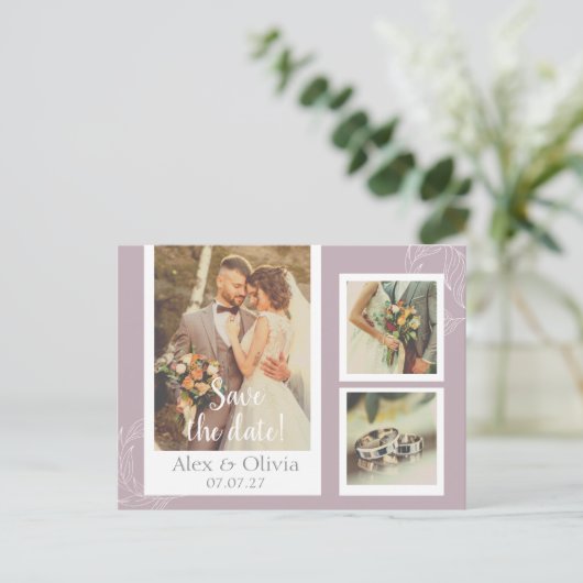 Weddenschap Bedankt Briefkaart (Staand voorkant)