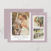 Weddenschap Bedankt Briefkaart (Voorkant / Achterkant)