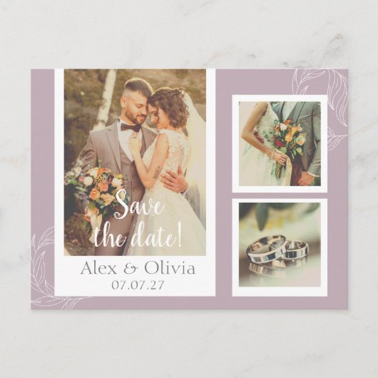 Weddenschap Bedankt Briefkaart (Voorkant)