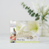 Weddenschap Bedankt Briefkaart (Staand voorkant)