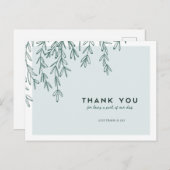 Weddenschap Bedankt Briefkaart