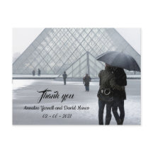 Weddenschap Bedankt Briefkaart