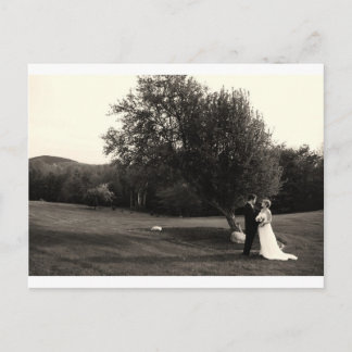 Weddenschap Bedankt Briefkaart