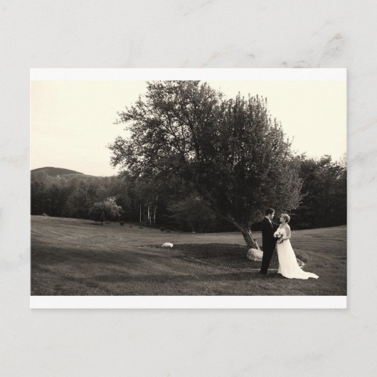 Weddenschap Bedankt Briefkaart (Voorkant)