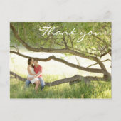 Weddenschap Bedankt Briefkaart (Voorkant)