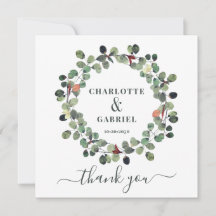 Weddenschap Bedankt Eucalyptus Greenery