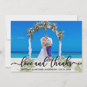 Weddenschap Bedankt   Foto's en Bedankt