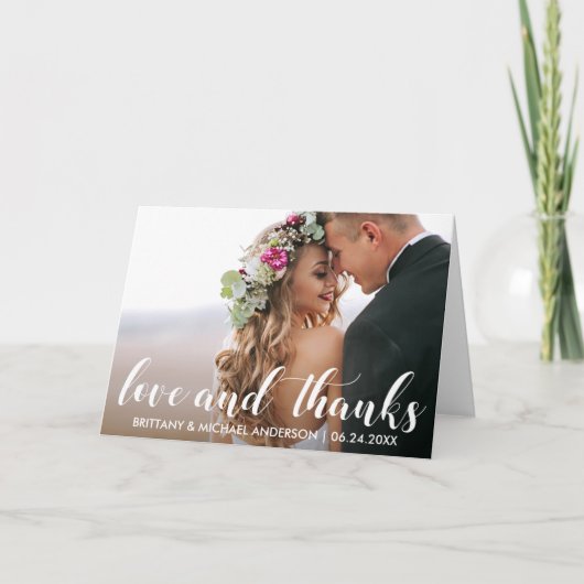 Weddenschap Bedankt | Foto's van Liefde en Bedankt (Voorkant)