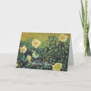Weddenschap bedankt je notitie Vincent van Gogh Ro