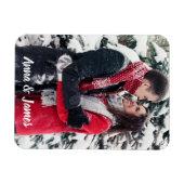 Weddenschap Bedankt Magnet Magneet (Horizontaal)