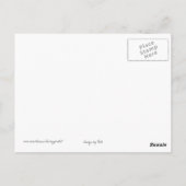 Weddenschap Bedankt Opmerking Briefkaart (Achterkant)
