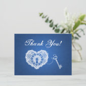 Weddenschap Bedankt Opmerking Sleutel voor mijn ha (Staand voorkant)