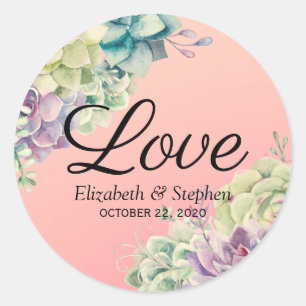 Weddenschap Bedankt voor de grafische Waterverf Su Ronde Sticker