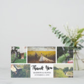 Weddenschap Bedankt voor het schrijven van vijf fo (Staand voorkant)