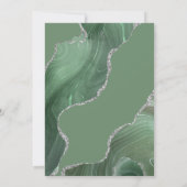 Weddenschap Bedankt voor je creditcard Sage Agate  (Achterkant)