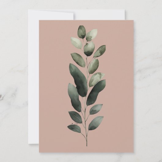 Weddenschap Bedankt voor je creditcard Sage en Blu (Achterkant)