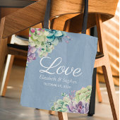 Weddenschap Bedankt Waterverf cadeautassen Tote Bag