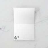 Weddenschap Bedankt | Waterverf Dusty Blue Roos (Binnen)