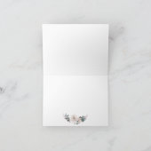 Weddenschap Bedankt | Waterverf Roos roze (Binnen)