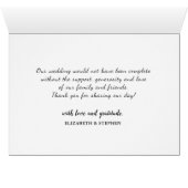 Weddenschap Bedankt Zonnebloem Rustisch Hout Licht (Binnen Horizontaal (Onder))