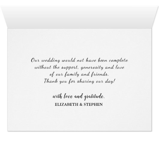 Weddenschap Bedankt Zonnebloem Rustisch Hout Licht (Binnen Horizontaal (Onder))