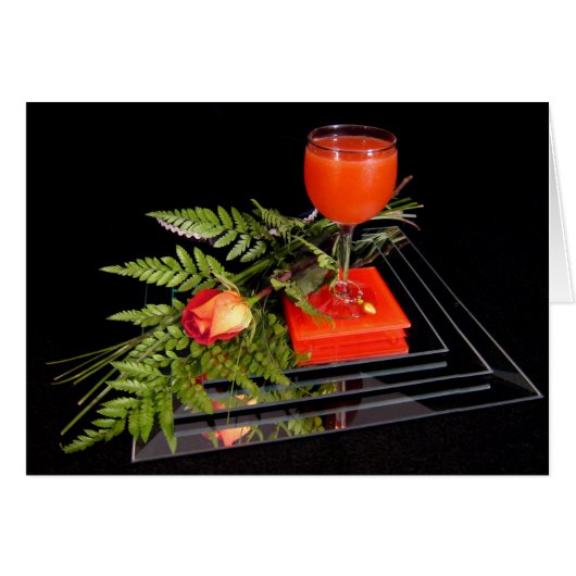 Weddenschap Belle Cocktail (Voorkant Horizontaal)