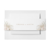 Weddenschap Belly Band Uitnodigingen Wikkel (Voorkant Voorbeeld)