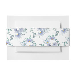 Weddenschap Belly Band Uitnodigingen Wikkel