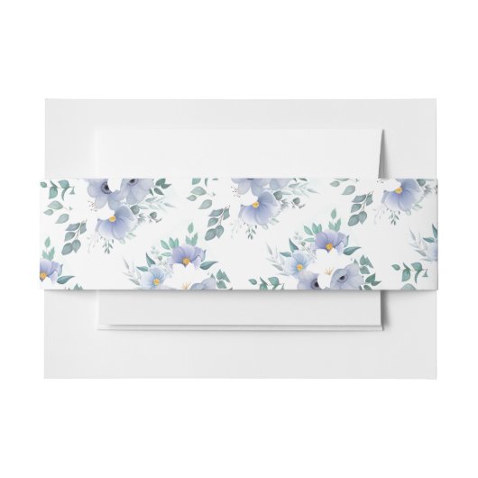 Weddenschap Belly Band Uitnodigingen Wikkel (Voorkant Voorbeeld)