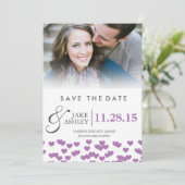 Weddenschap | Bespaar de data Save The Date (Staand voorkant)