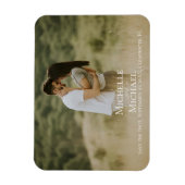 Weddenschap Bespaar de datum Minimaliserende Eenvo Magneet (Verticaal)