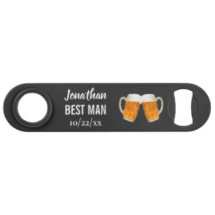 Weddenschap Beste man Bachelor Party Favor Beer Ch Speed Flessenopener