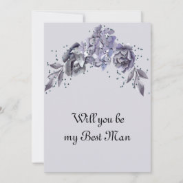 Weddenschap "Beste man" Verzoek Slate Blue Series