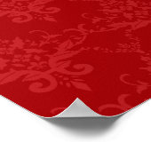 Weddenschap bevoordeelt rooddemper poster (Hoek)