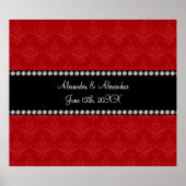 Weddenschap bevoordeelt rooddemper poster (Voorkant)