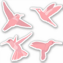 Weddenschap Blush Pink Hummingbird Pack