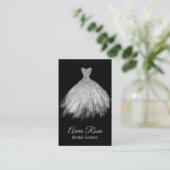 *~* Weddenschap Bodemuitbarsting Visitekaartje (Staand voorkant)