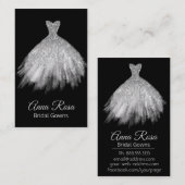 *~* Weddenschap Bodemuitbarsting Visitekaartje (Voorkant / Achterkant)