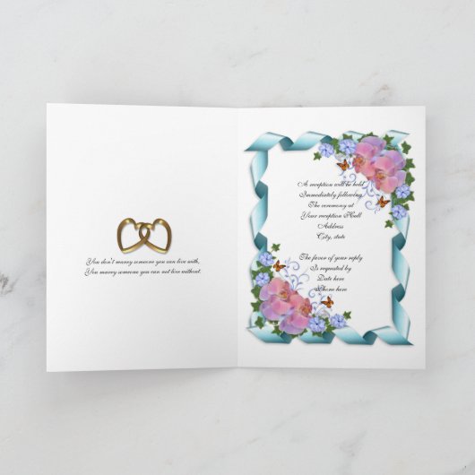 Weddenschap Bond Orchideeën grens (Binnen)