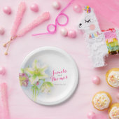 Weddenschap borden met gepersonaliseerd papier voo papieren bordje (Feest)