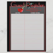 Weddenschap-bordenpagina's (Voorkant)