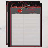 Weddenschap-bordenpagina's (Voorkant / Achterkant)