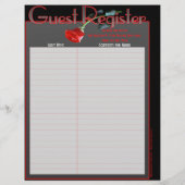 Weddenschap-bordenpagina's (Achterkant)