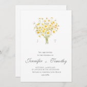 Weddenschap Botanische witte maaltijd 3 Kaart (Voorkant / Achterkant)