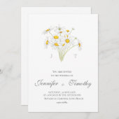 Weddenschap Botanische witte mais 2 Kaart (Voorkant / Achterkant)