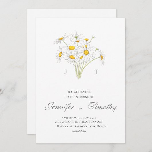 Weddenschap Botanische witte mais 2 Kaart (Voorkant / Achterkant)