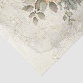 Weddenschap Bouquets Waterverf Flowers Tissuepapier (Detail)