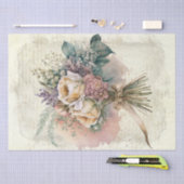 Weddenschap Bouquets Waterverf Flowers Tissuepapier (Craft)