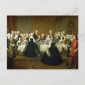 Weddenschap Breakfast Briefkaart (Voorkant)