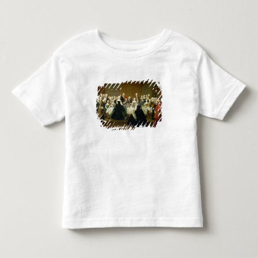Weddenschap Breakfast Kinder Shirts (Voorkant)